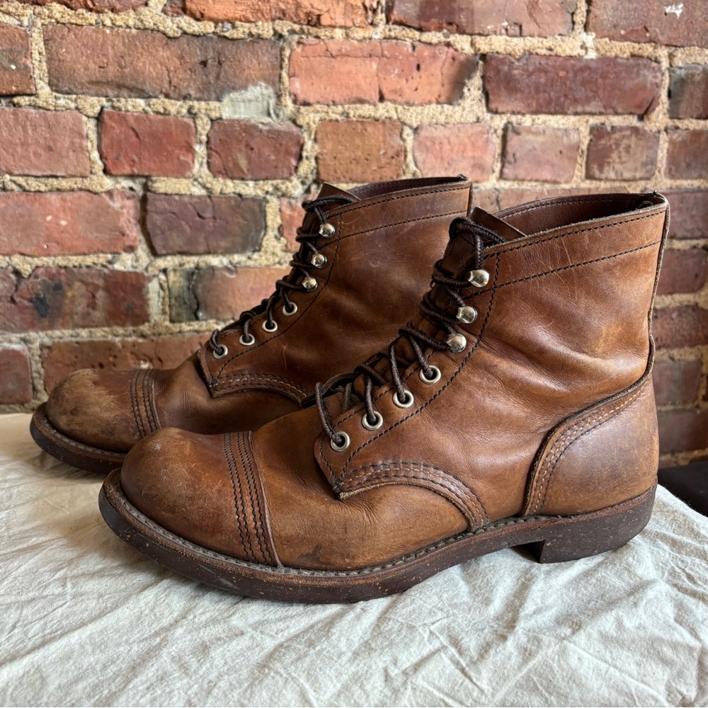Red Wing Iron Ranger Boots